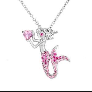 Silver Mermaid Necklace